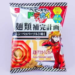 Baby Star Evangelion Salt Noodle Snacks