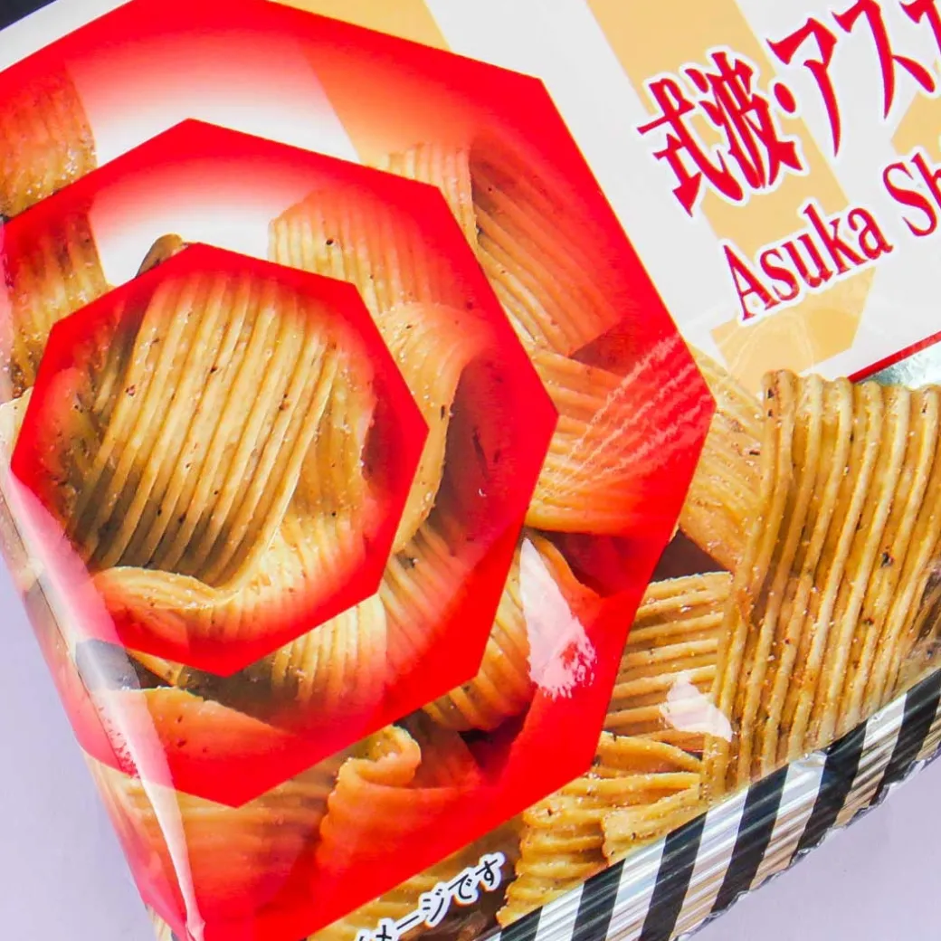 Baby Star Evangelion Salt Noodle Snacks