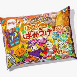 Bakauke Rice Crackers Halloween Pack - Assorted Flavors