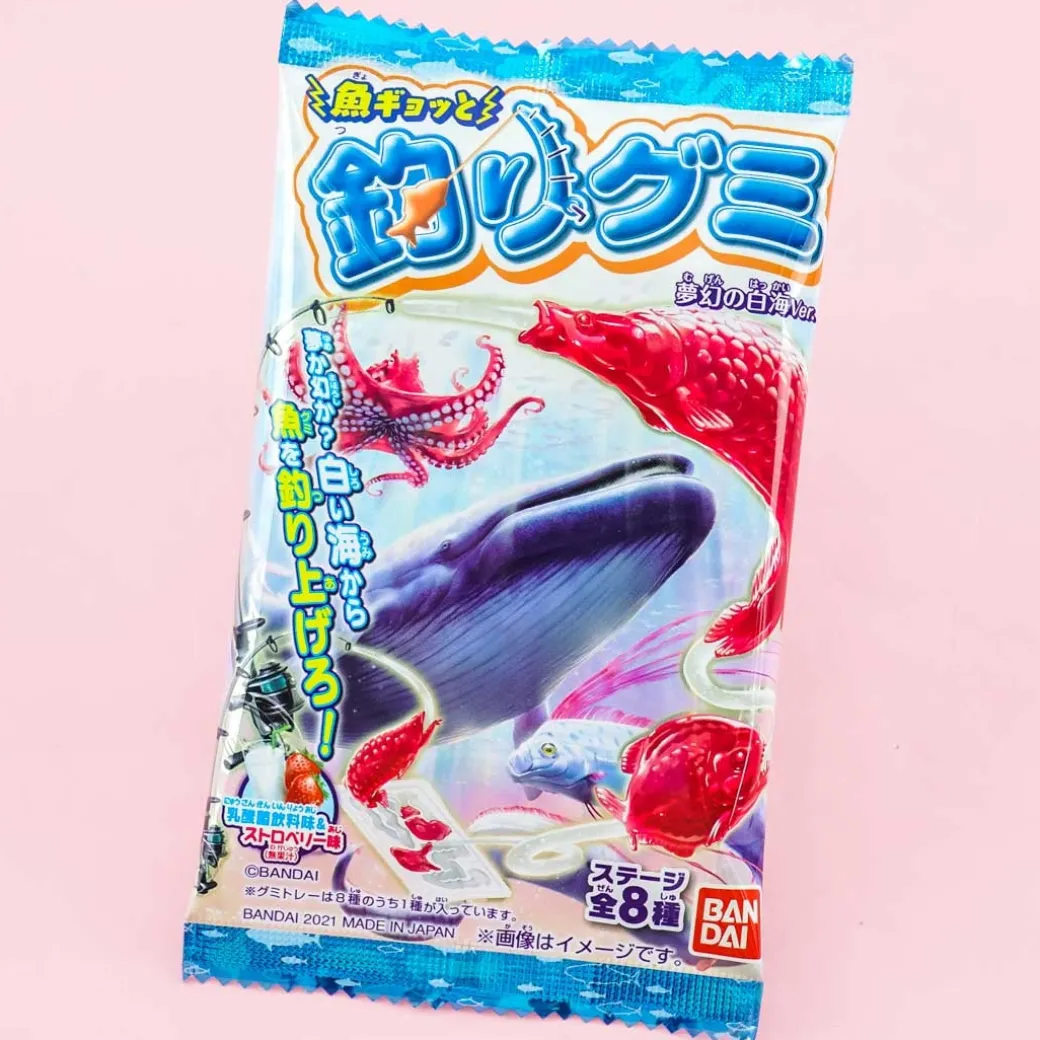 Bandai Dreamy White Sea Fish Gummy