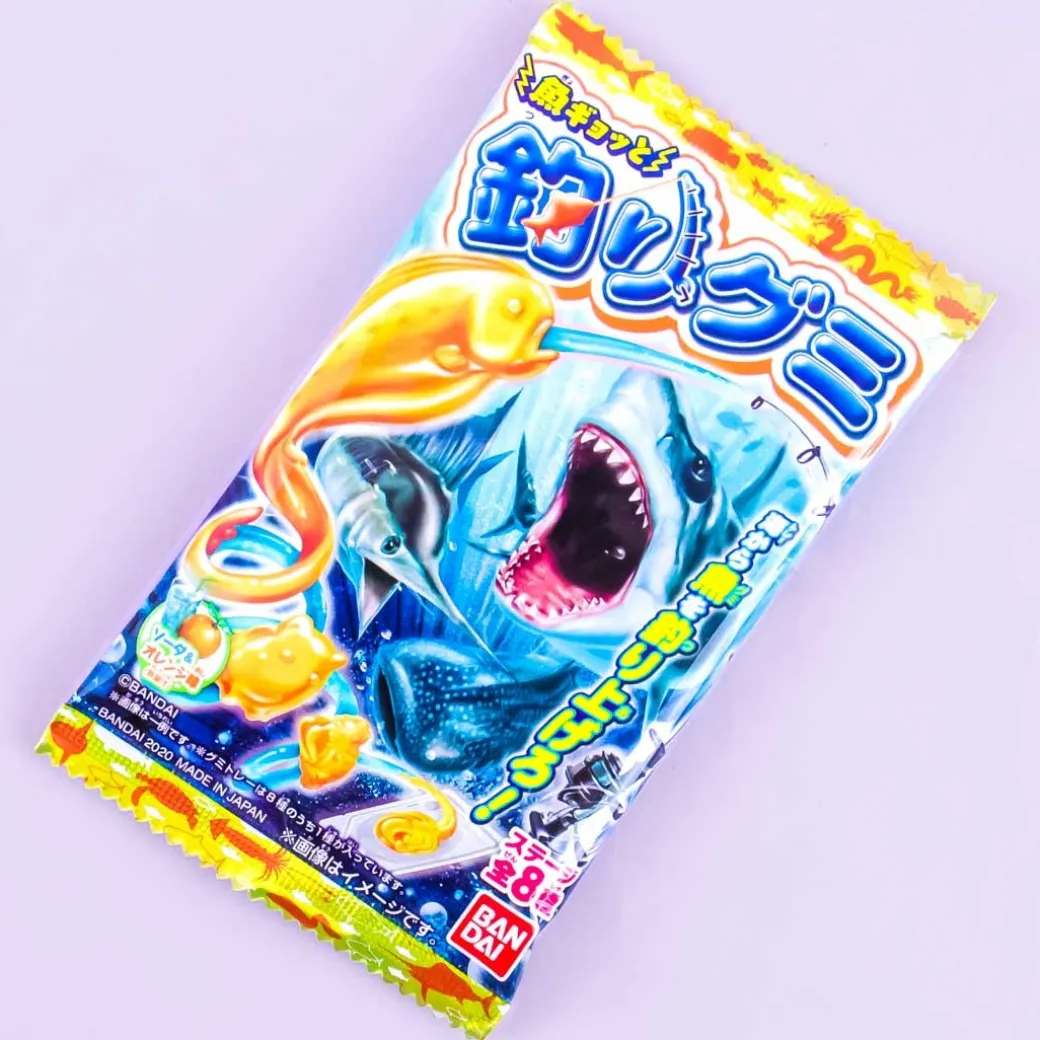 Bandai Fishing Gummy