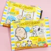 Bandai Peanuts Gummy Candy with Rubber Clip - Lemonade