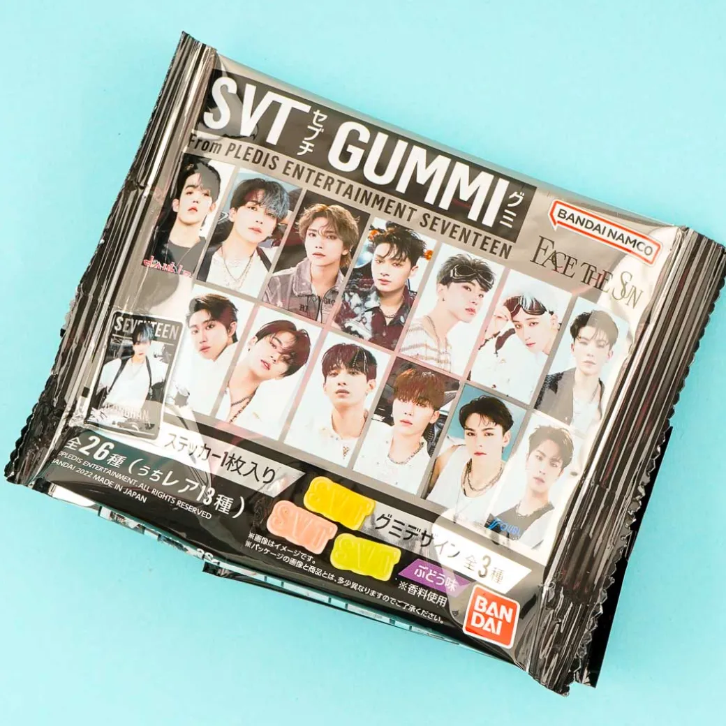 Bandai SVT Grape Gummies