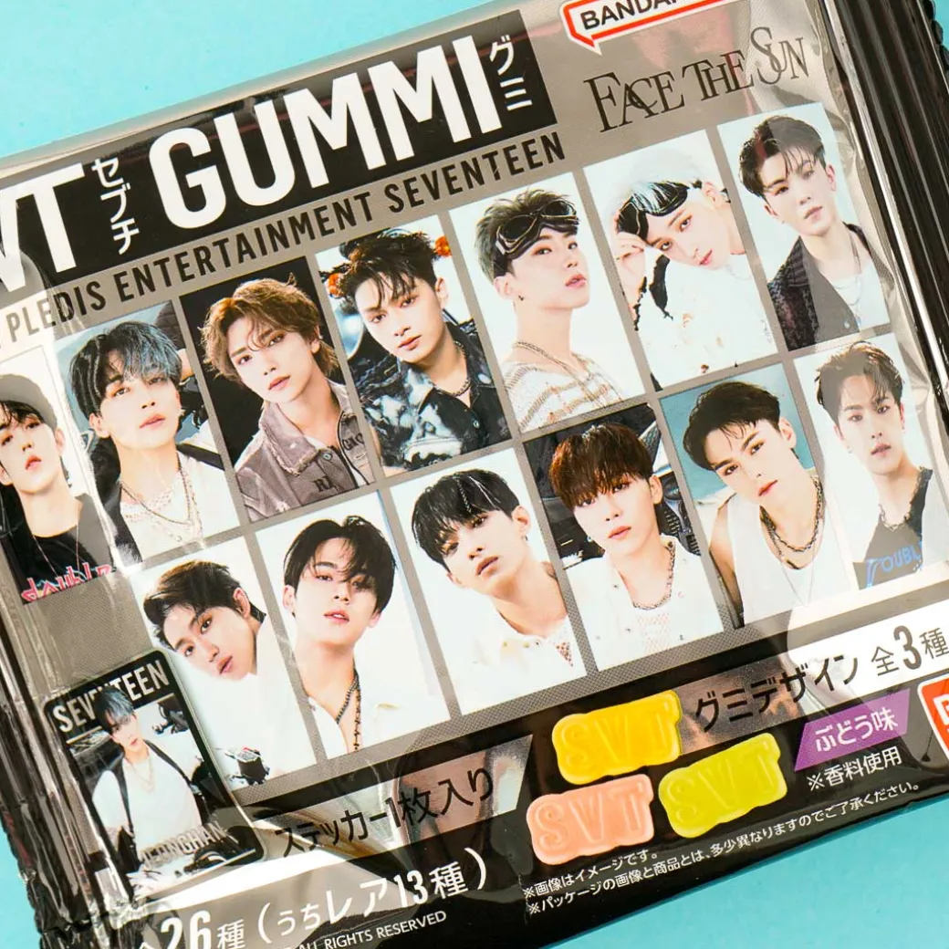 Bandai SVT Grape Gummies