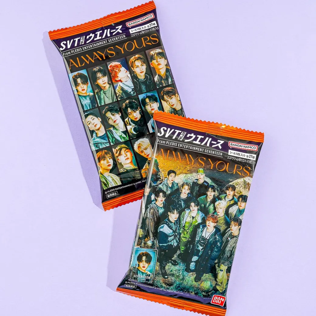 Bandai SVT Seventeen Wafer with Sticker