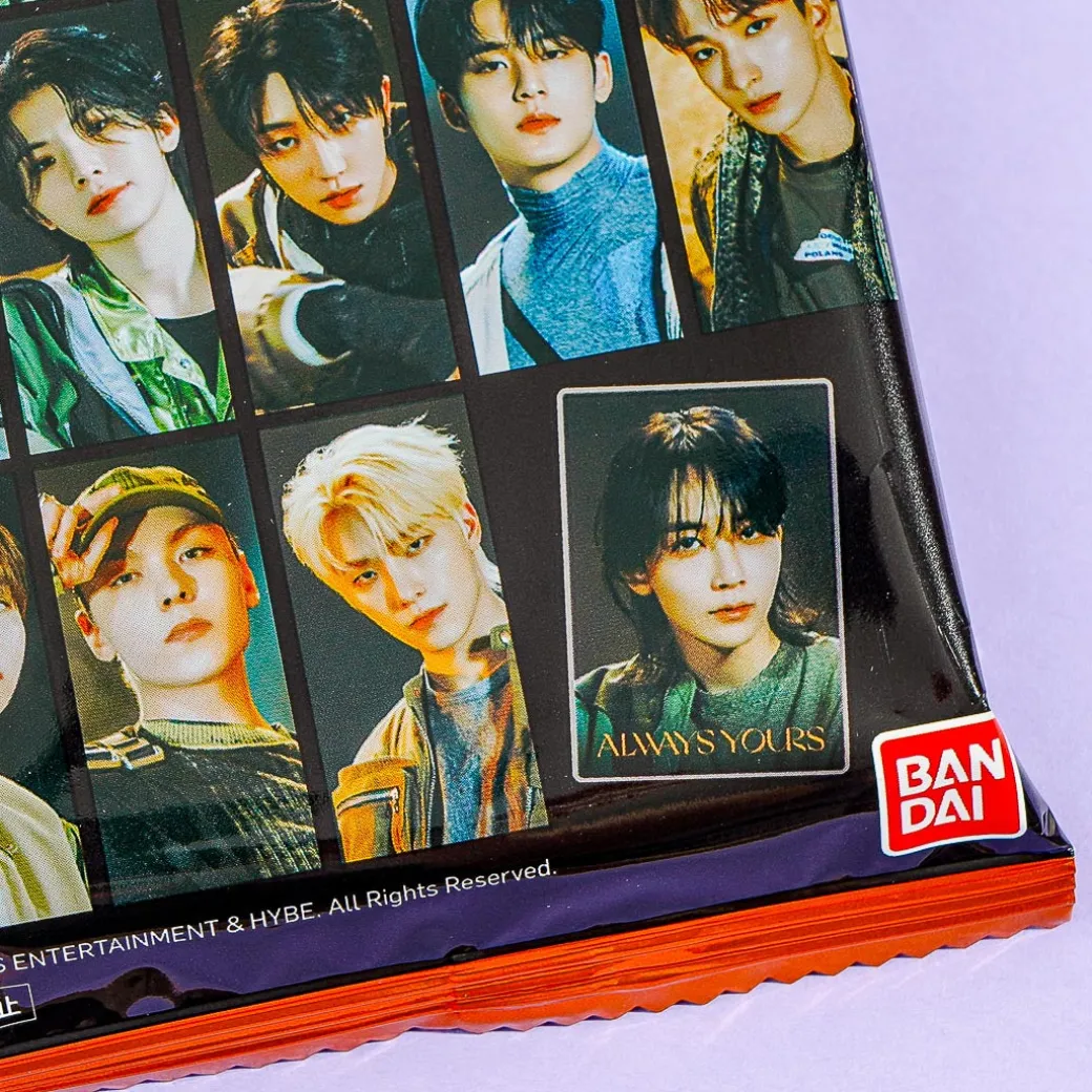 Bandai SVT Seventeen Wafer with Sticker