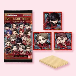 Battle of Tokyo Niformation Wafer With Sticker