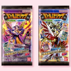 Battle Spirits Shounen Gekiha Dan Twin Wafers With Card