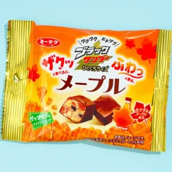 Black Thunder Bite-Sized Chocolate Bars - Maple