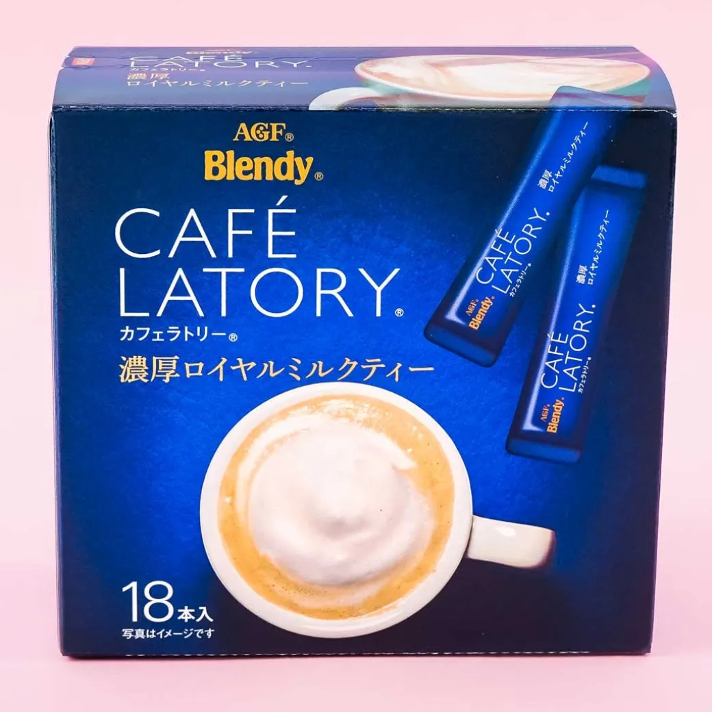 Blendy Café Latory Rich Royal Milk Tea
