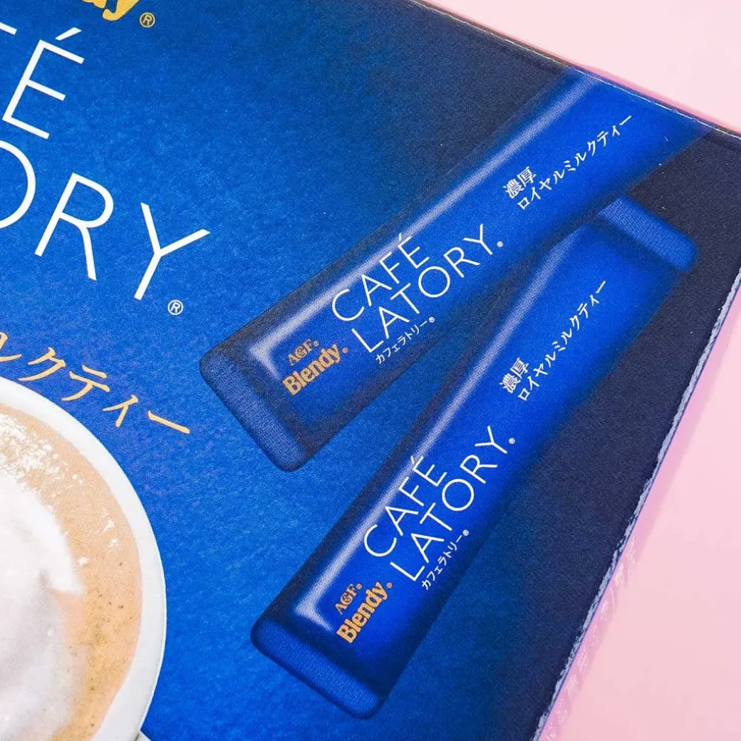 Blendy Café Latory Rich Royal Milk Tea