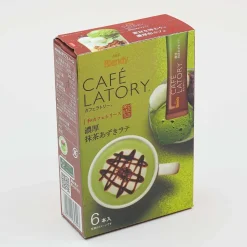 Blendy Cafe Latory Tea Sticks - Rich Matcha Azuki Latte