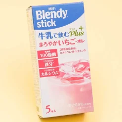 Blendy Stick Milk Drink - Strawberry