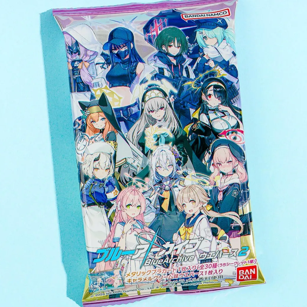 Blue Archive Vol. 2 Wafer & Card