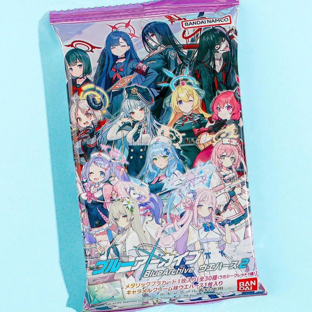 Blue Archive Vol. 2 Wafer & Card