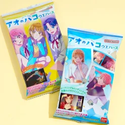 Blue Box Wafer With Card