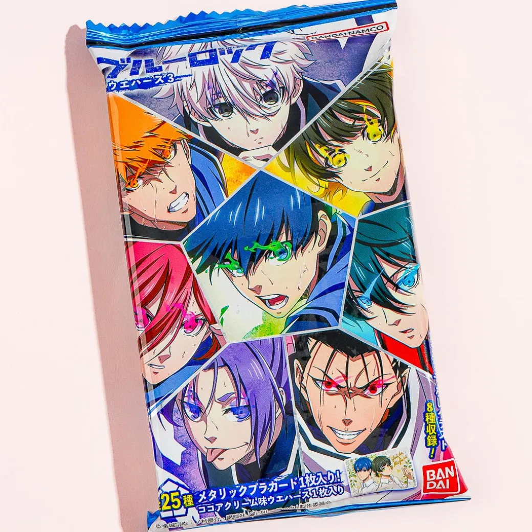 Blue Lock 3 Card With Wafer