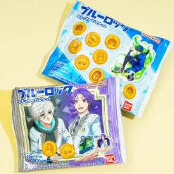 Blue Lock Biscuits With Sticker