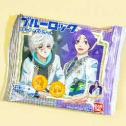 Blue Lock Biscuits With Sticker