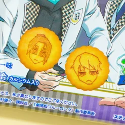 Blue Lock Biscuits With Sticker