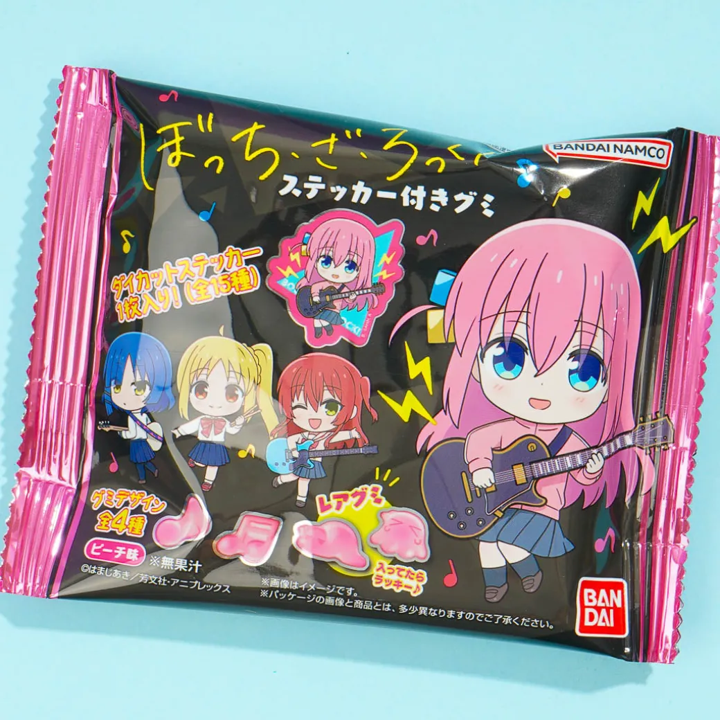 Bocchi the Rock! Gummy With Sticker