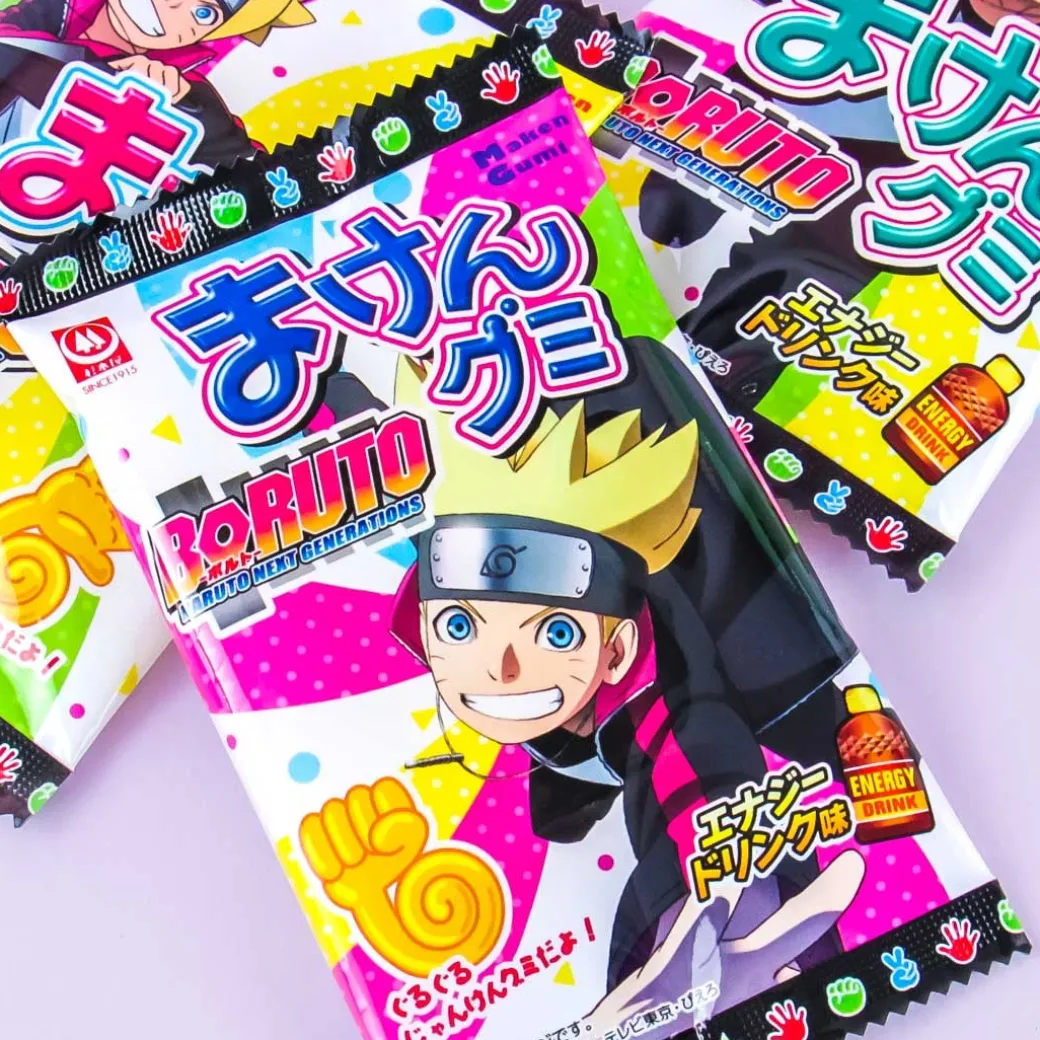 Boruto Gummy - Energy Drink