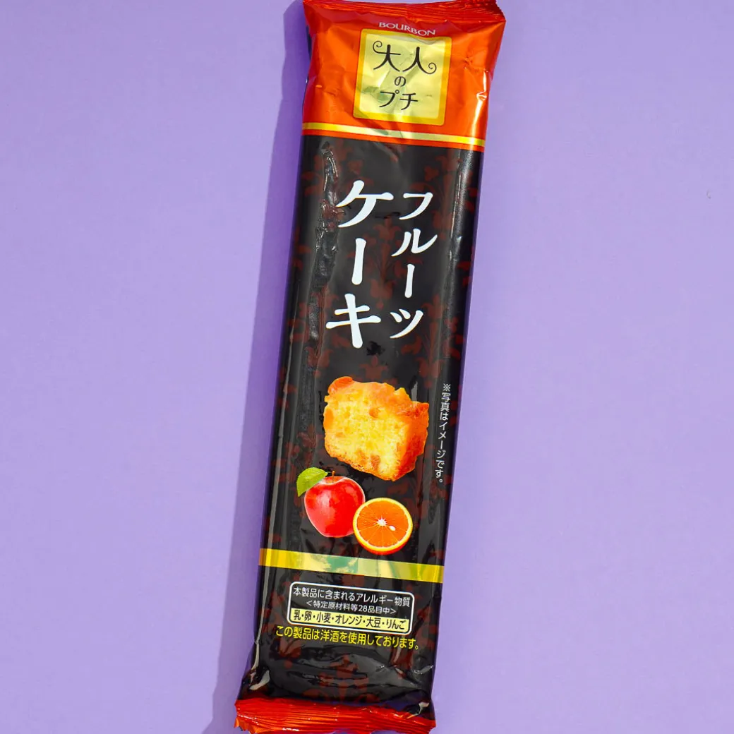 Bourbon Adult Petit Fruit Cake Snack