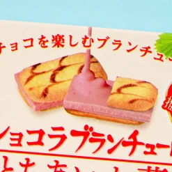 Bourbon Chocolat Blanchul Langue De Chat Cookies - Tochiaka Strawberry