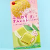Bourbon Cream Omelet Soft Cake - Sakura Matcha
