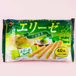 Bourbon Elise Wafer Sticks - Uji Matcha