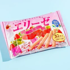 Bourbon Elise Wafer Sticks - Strawberry
