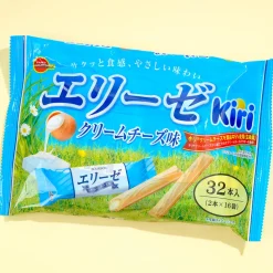 Bourbon Elise Wafer Sticks - Kiri Cream Cheese