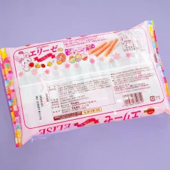 Bourbon Elise Wafer Sticks - Easter Strawberry