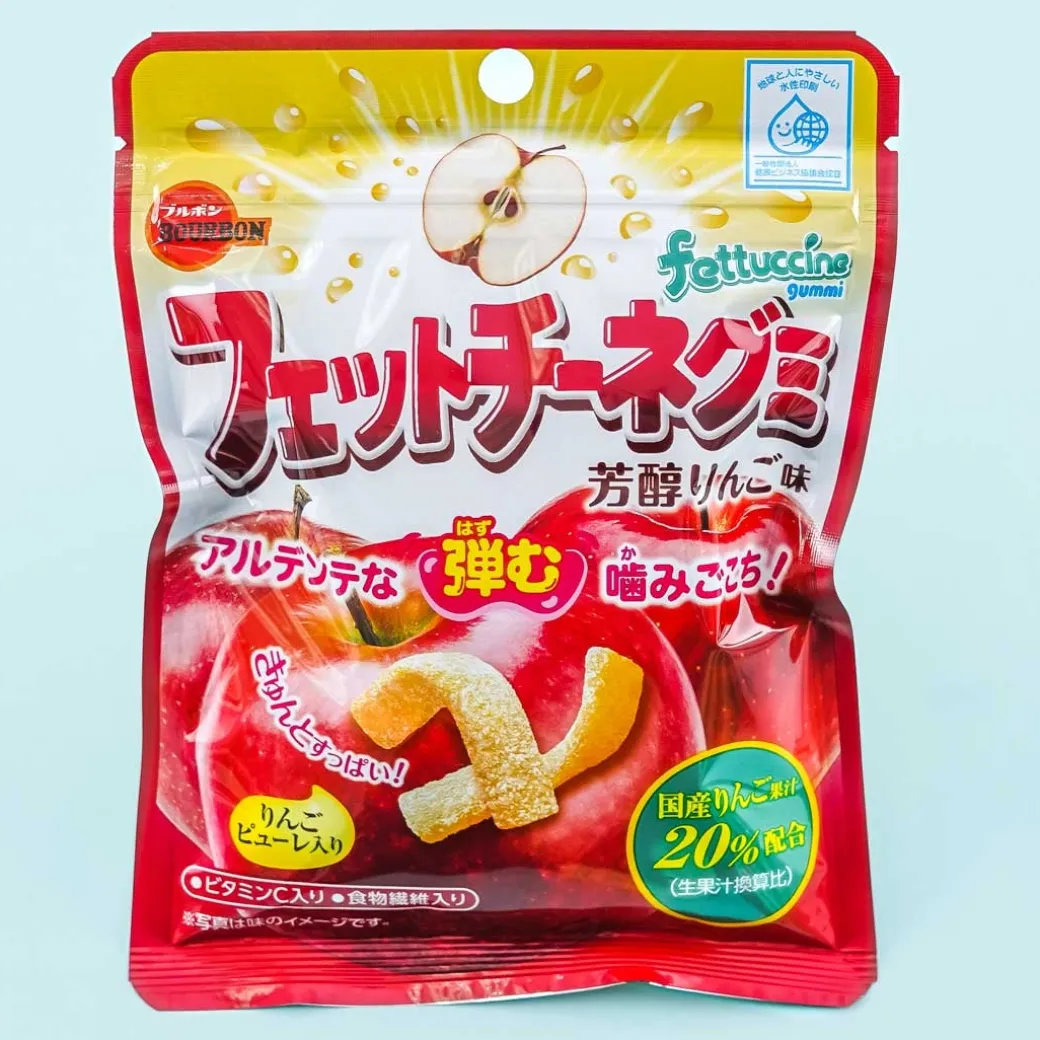 Bourbon Fettuccine Gummy - Rich Apple