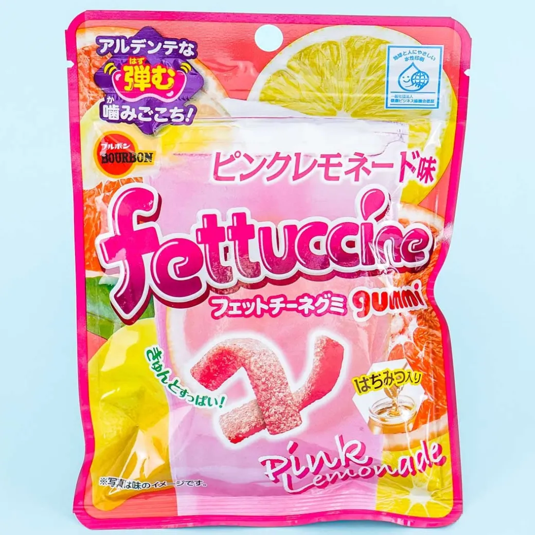 Bourbon Fettuccine Gummy - Pink Lemonade