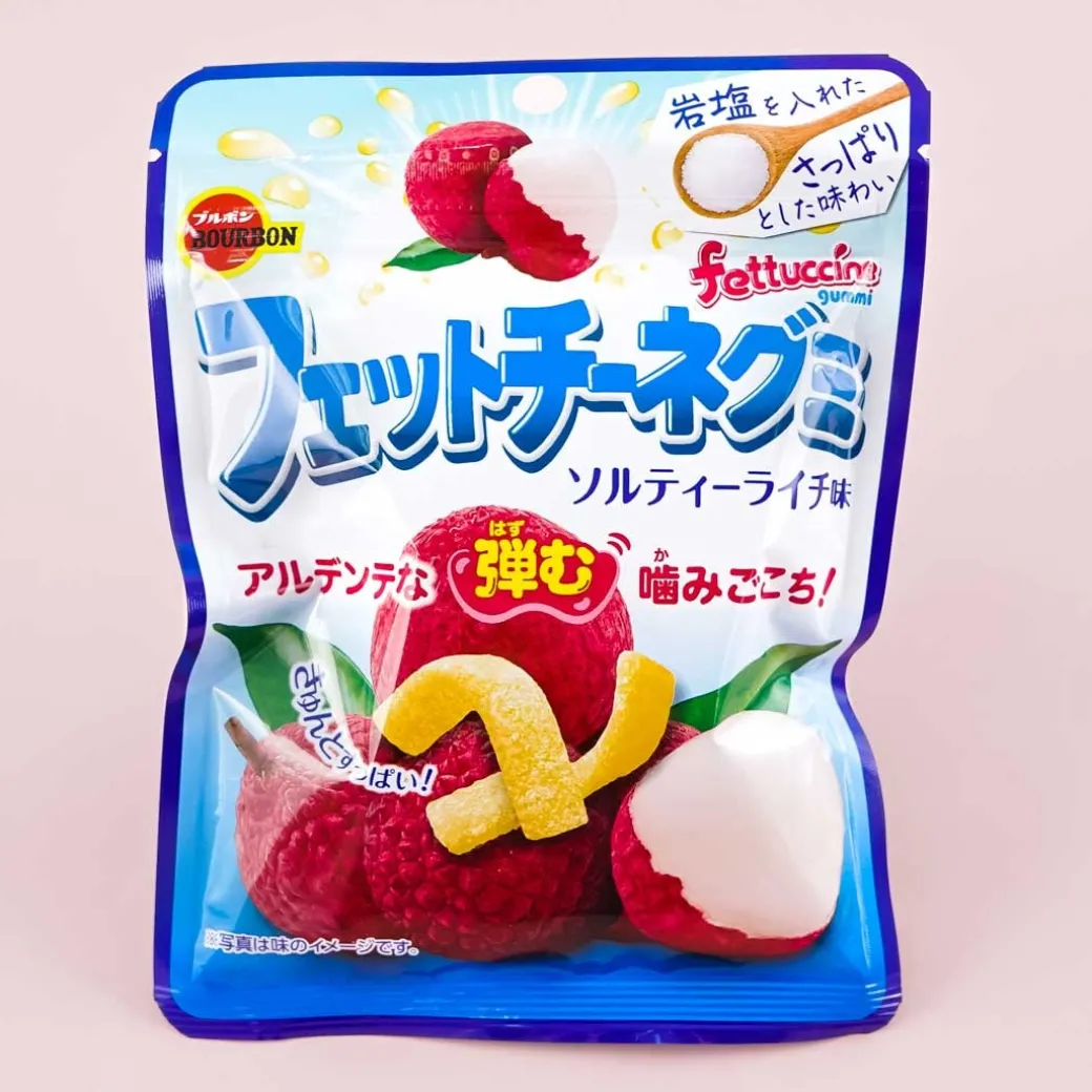 Bourbon Fettuccine Gummy - Salty Lychee