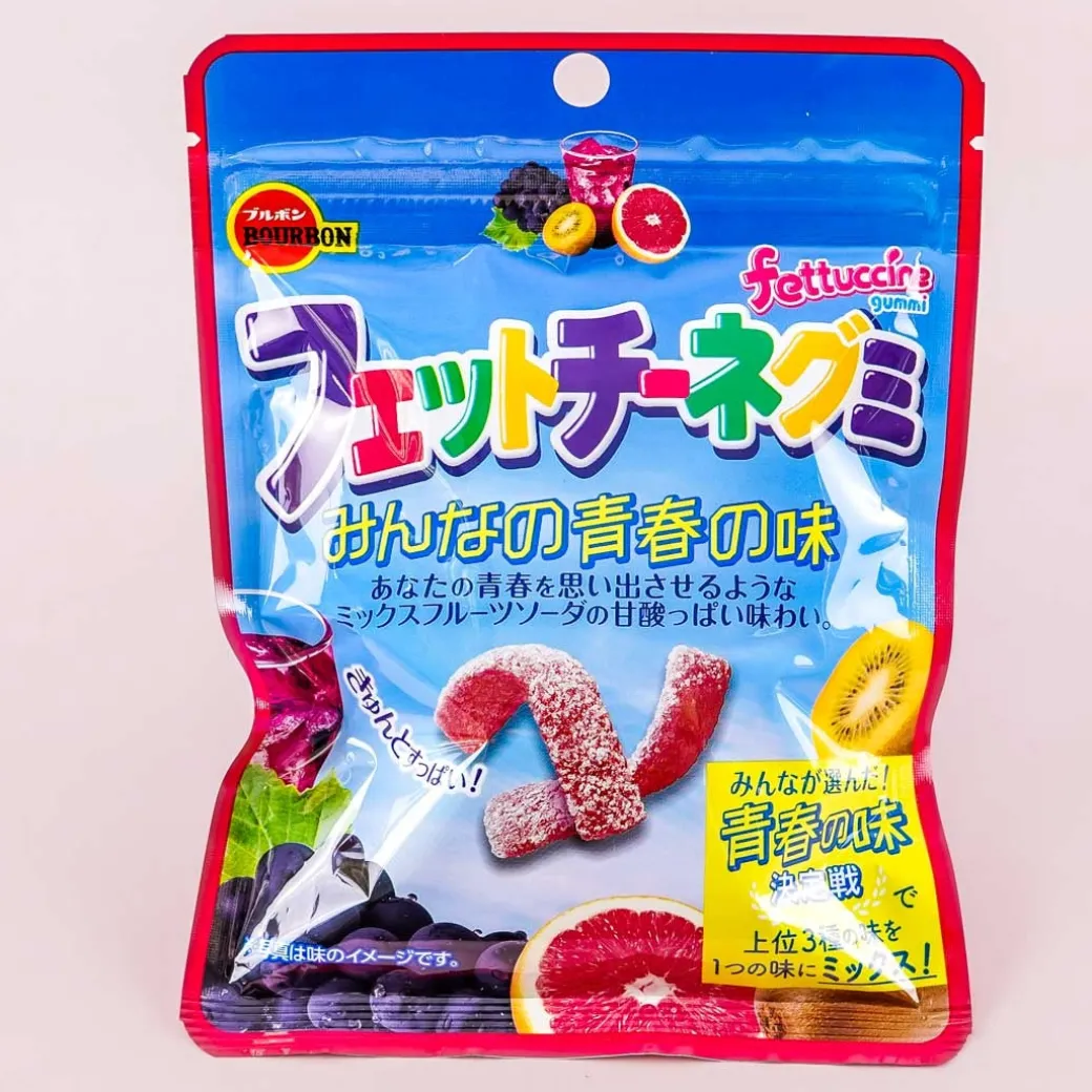 Bourbon Fettuccine Gummy - Flavor of Everyone's Youth