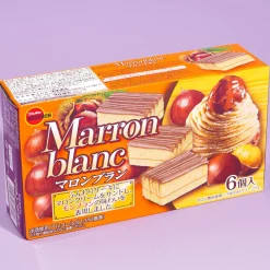 Bourbon Marron Blanc Cake