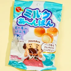 Bourbon Milk Anpan Bread Snacks - Vanilla