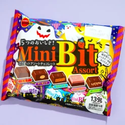 Bourbon Mini Bit Assorted Halloween Chocolate Bag