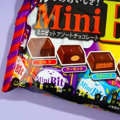 Bourbon Mini Bit Assorted Halloween Chocolate Bag