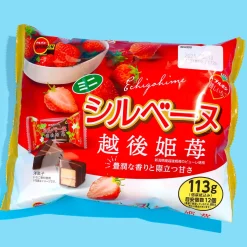 Bourbon Mini Sylvaine Strawberry Choco Cake - 12 pcs