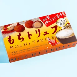 Bourbon Mochi Truffle - Hojicha Latte