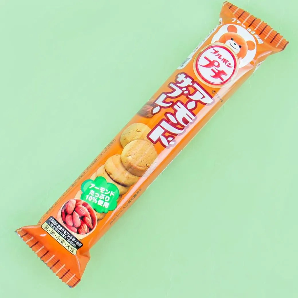 Bourbon Petit Almond Sable Cookies