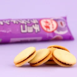 Bourbon Petit Chocolate Stuffed Cookies