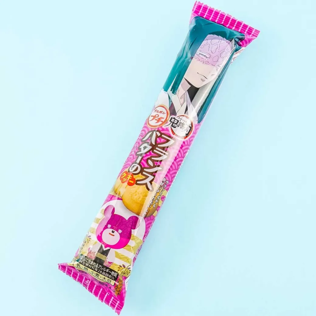 Bourbon Petit Demon Slayer French Butter Cookies