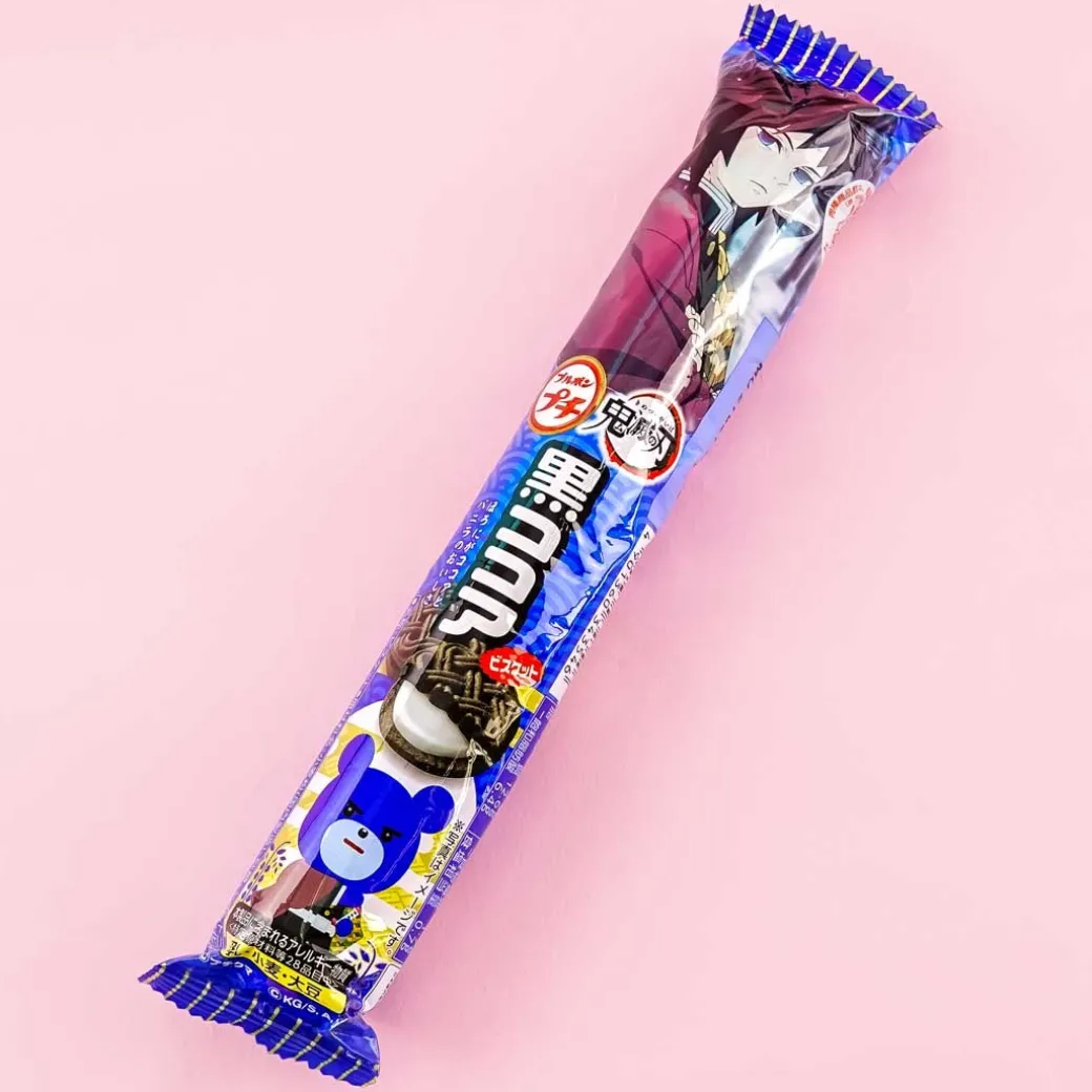 Bourbon Petit Demon Slayer Vanilla Cocoa Biscuits