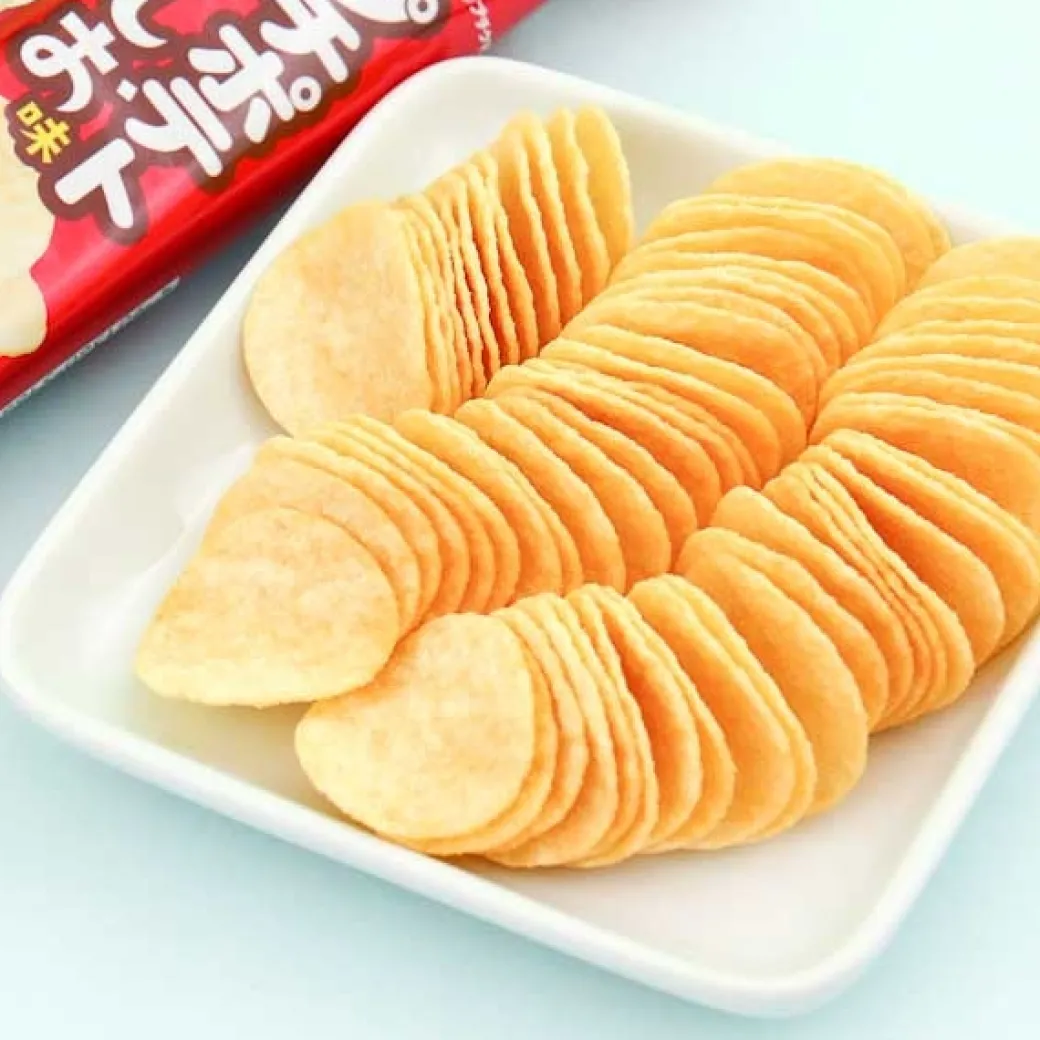 Bourbon Petit Light Salted Potato Chips