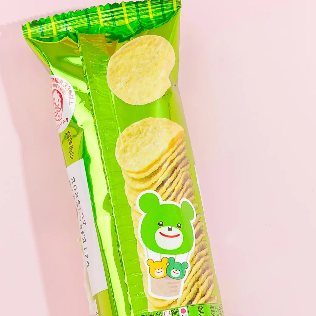 Bourbon Petit Pea Chips