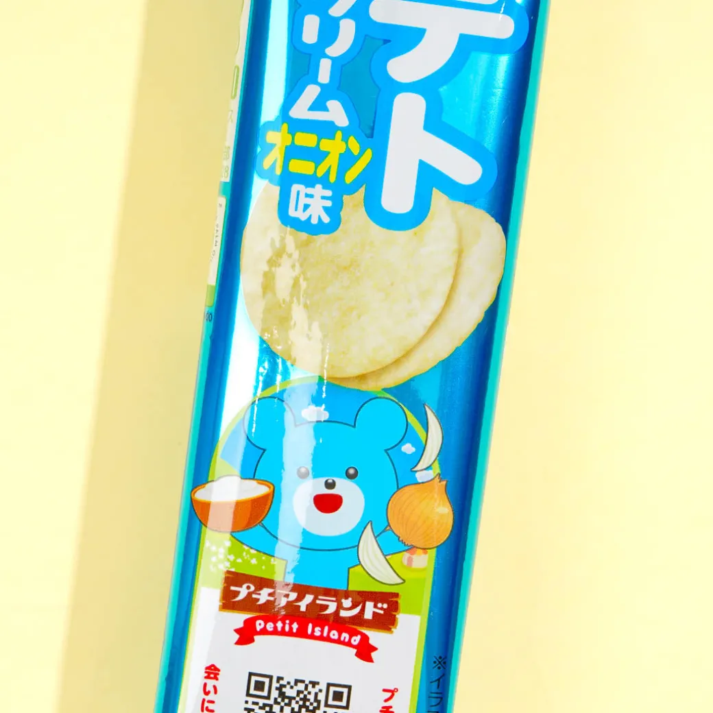 Bourbon Petit Potato Sour Cream Onion Chips